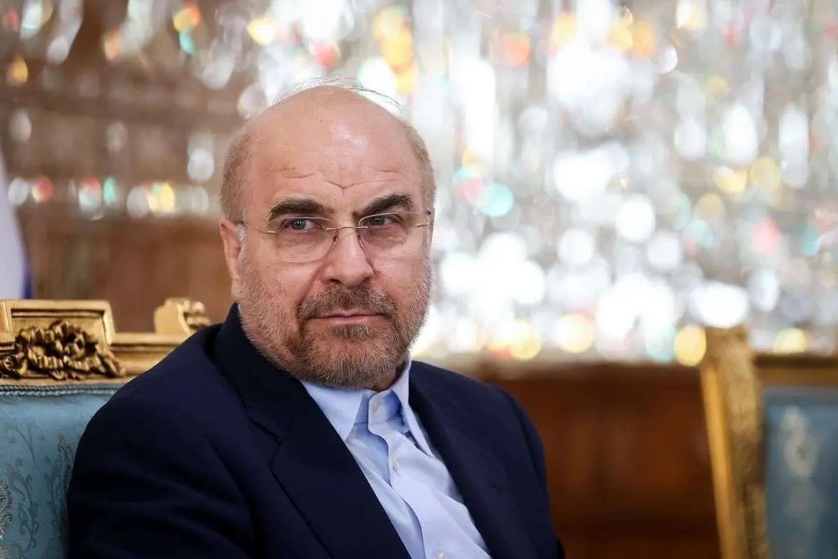 رئیس مجلس از تنها جزیره ایرانی دریای خزر بازدید کرد