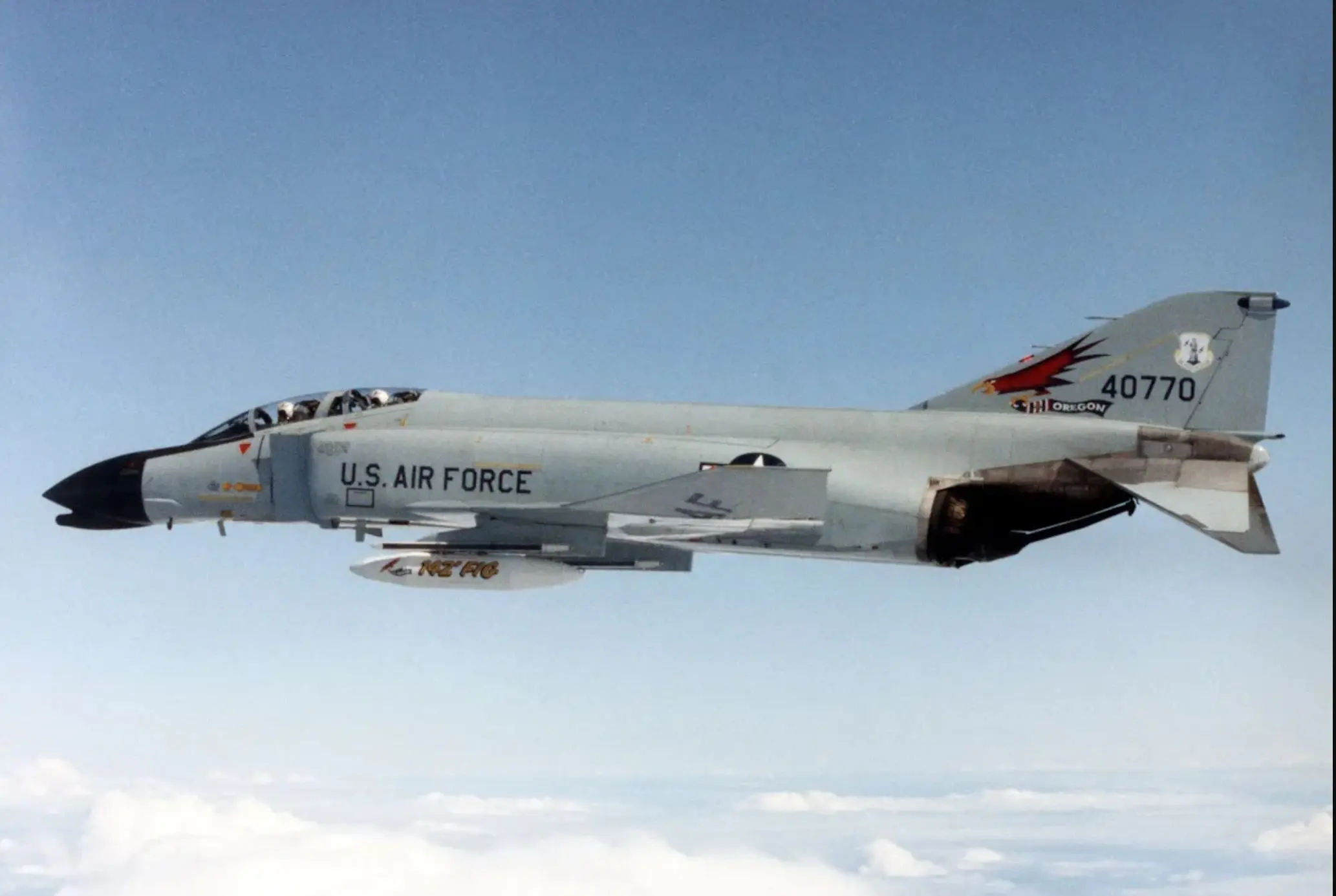  F-4 Phantom؛ سریع و پرسر و صدا