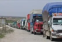 ۲۷ تریلی کمک های بشردوستانه از عراق به کشور رسید 