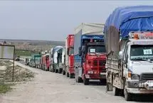 ۲۷ تریلی کمک های بشردوستانه از عراق به کشور رسید 