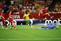 ببینید؛ گل دوم استرالیا به ترکیه در جام جهانی 2026
