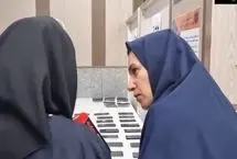 جیب‌بری دختر ۱۵ ساله در تهران 
