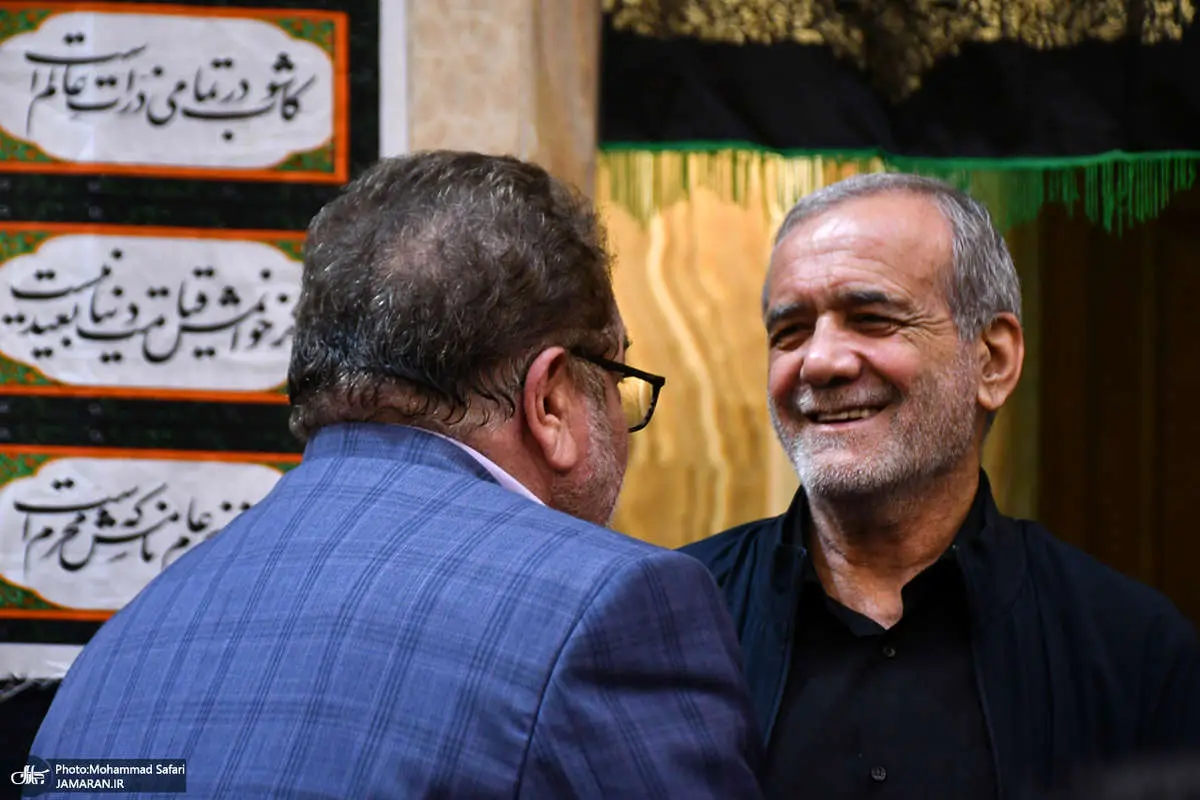 حاشیه و متن ختم احمد توکلی با حضور چهره‌های سیاسی