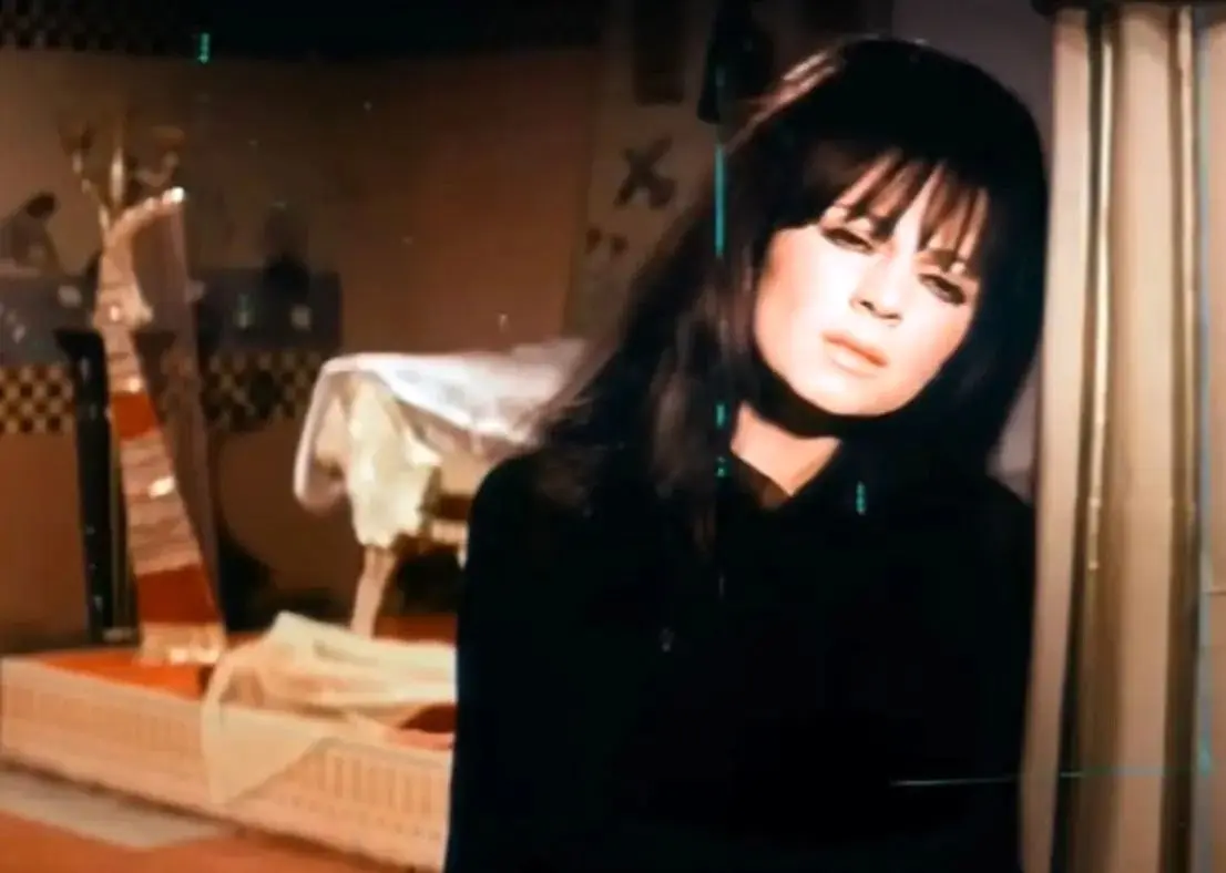 چهرۀ «زلیخا» در فیلم ایرانی «یوسف و زلیخا» بعد از 47 سال در 78 سالگی 