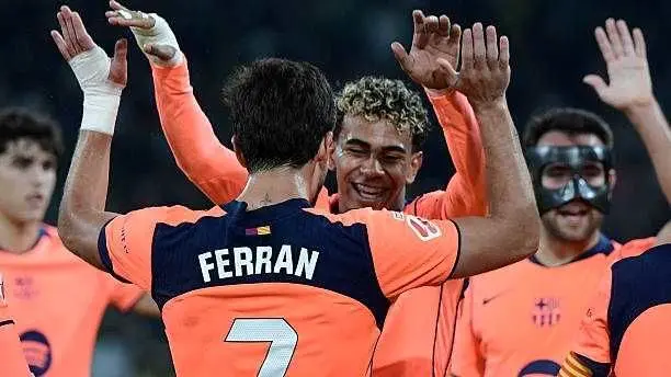 ببینید؛ خلاصه بازی رئال بتیس 3 - بارسلونا 5