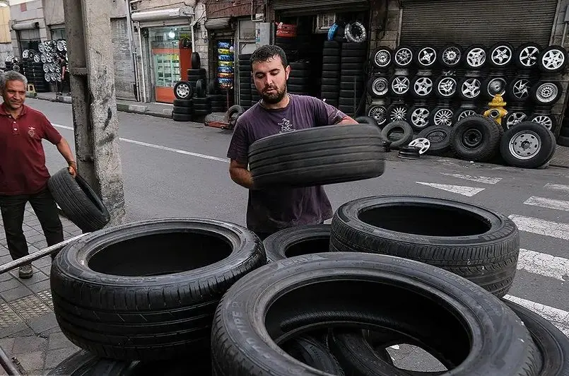 قیمت جدید لاستیک ایرانی در بازار 