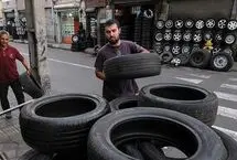 لاستیک خودرو گران شد