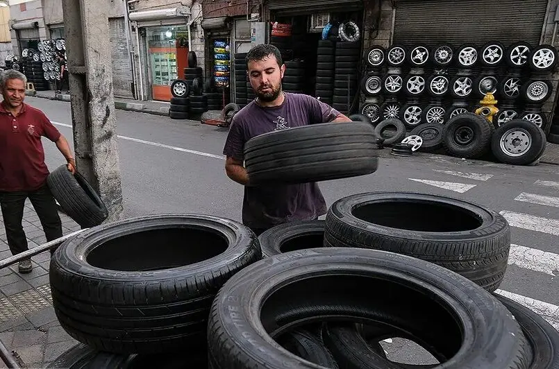 لاستیک خودرو گران شد