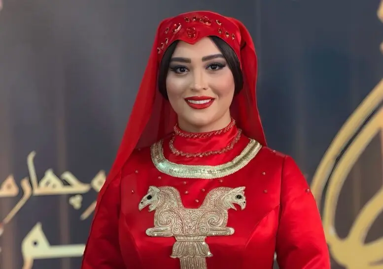 زمستان 1404: ساغر استاد شریف در لباس دختر داریوش هخامنشی