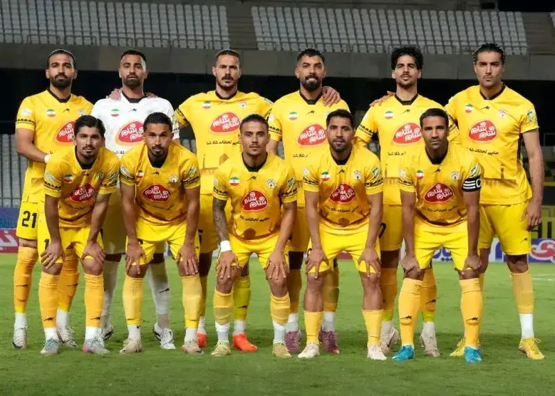 ترکیب اصلی فجرسپاسی در بازی مقابل استقلال