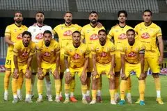 ترکیب اصلی فجرسپاسی در بازی مقابل استقلال