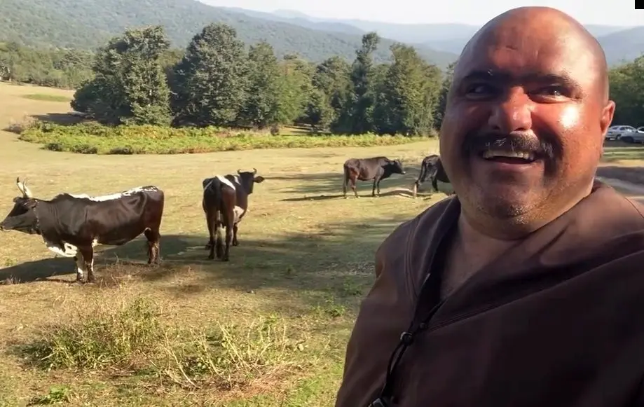 ببینید؛ سلفی بازیگر نون خ با جاناتان‌ها!