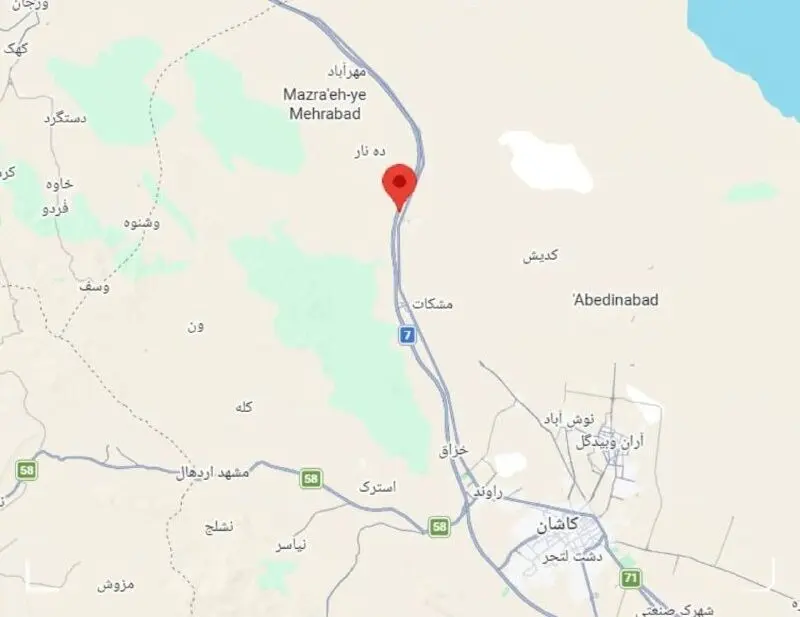 زلزله در اصفهان