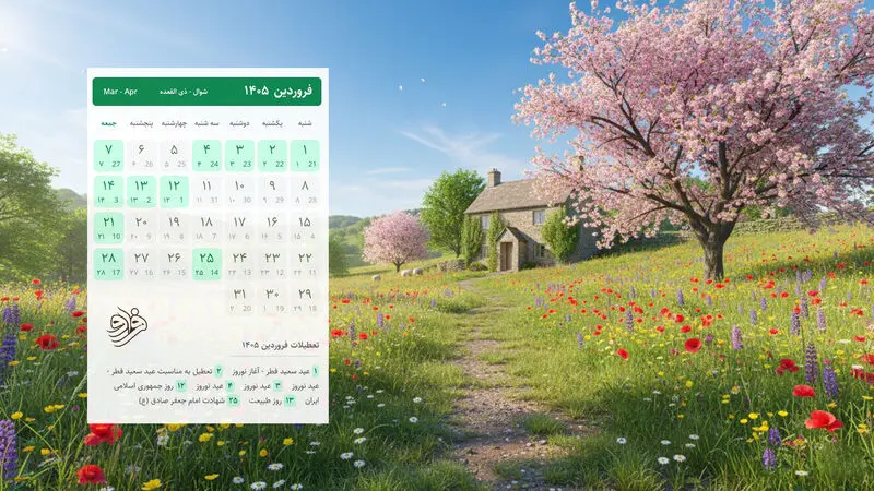 فروردین