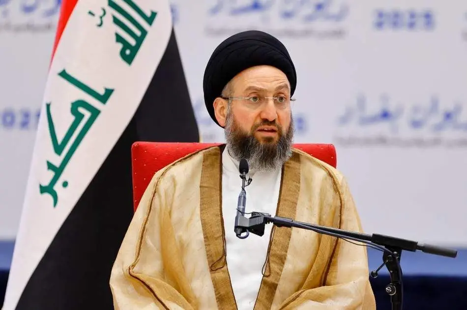 واکنش عمار حکیم به انتخاب آیت‌الله سید مجتبی خامنه‌ای به عنوان رهبر انقلاب