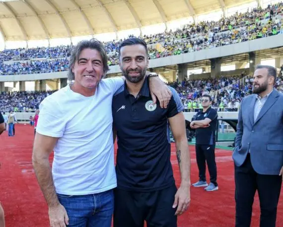 واکنش ساپینتو بعد از بازی فجر سپاسی مقابل استقلال: نتیجه برایم مهم نیست!