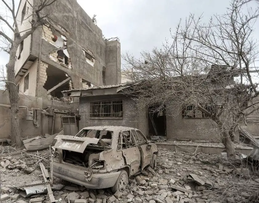 زخمی شدن 4 نفر در همدان در پی حمله آمریکا و اسرائیل