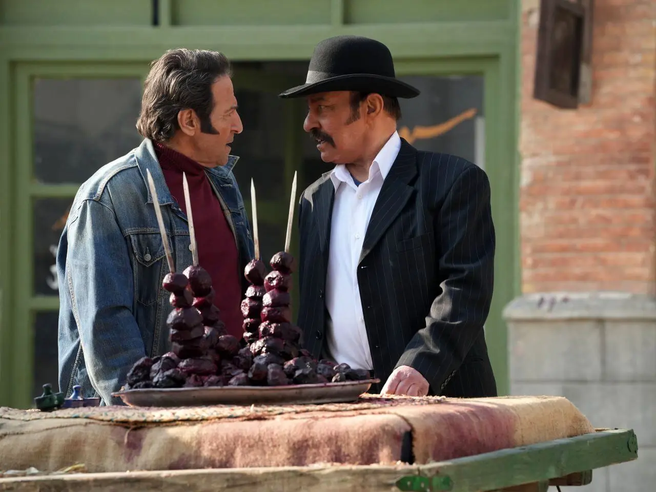 مرتضی عقیلی در اکران مردمی فیلم سینمایی «های کپی» 