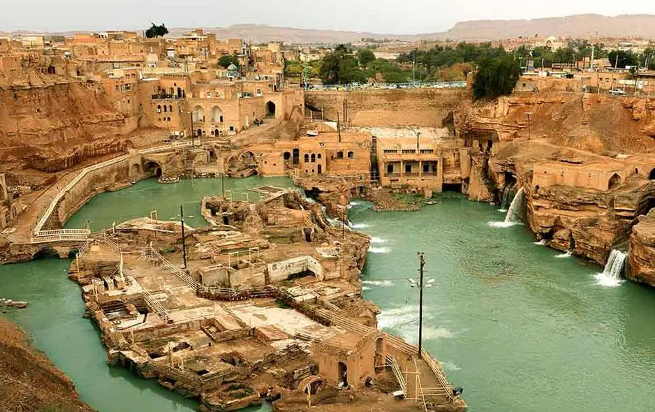سدی متفاوت در تاریخ