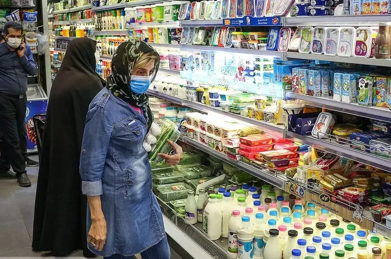 کاهش 58 درصدی سرانه مصرف لبنیات