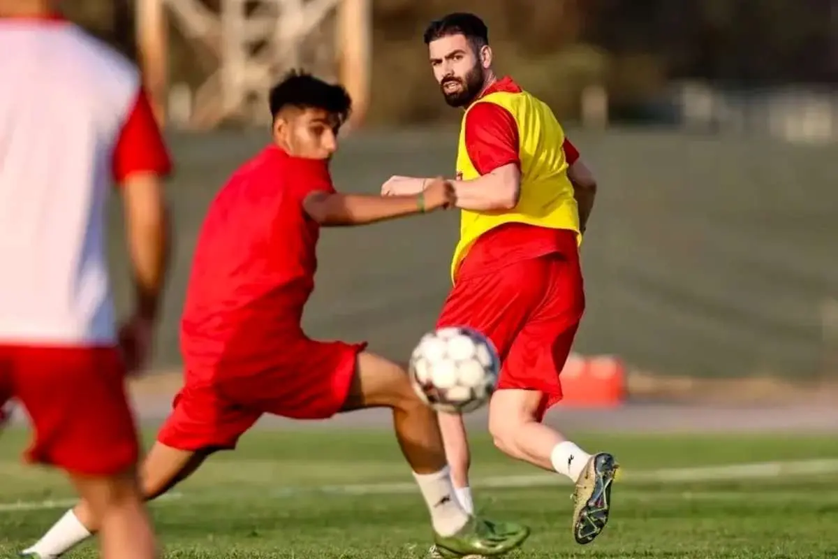 دژاووی یاسین سلمانی در پرسپولیس!