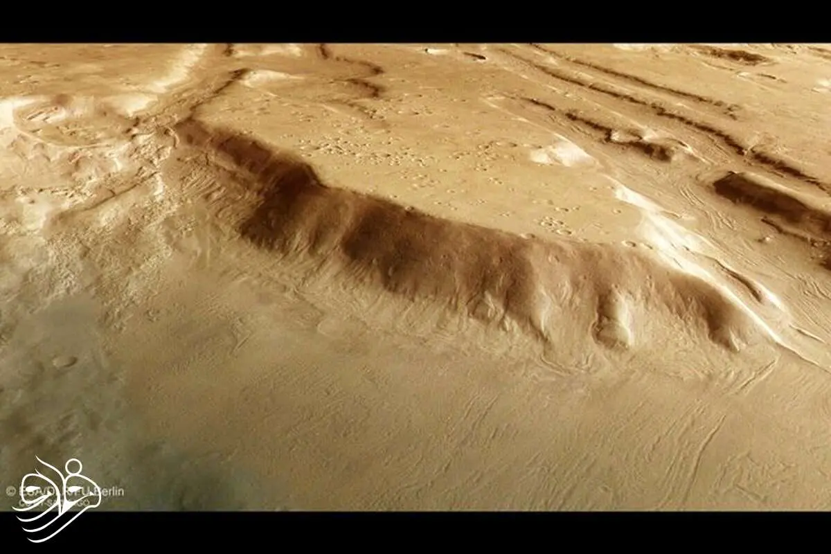 رازهای یخبندان مریخ بالاخره فاش شد!