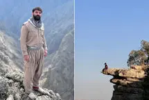 میلاد کرمی بلاگر معروف اینستاگرامی سقوط کرد