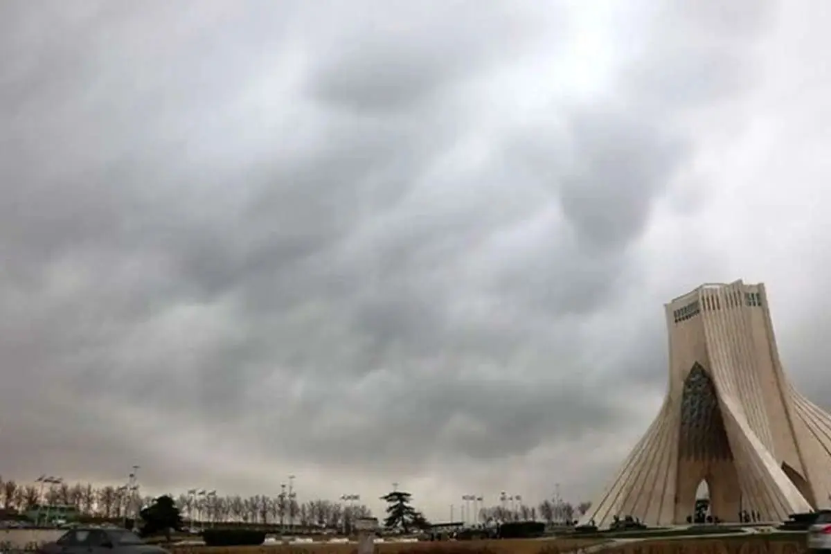 وزش باد شدید در تهران/ افزایش دما از جمعه