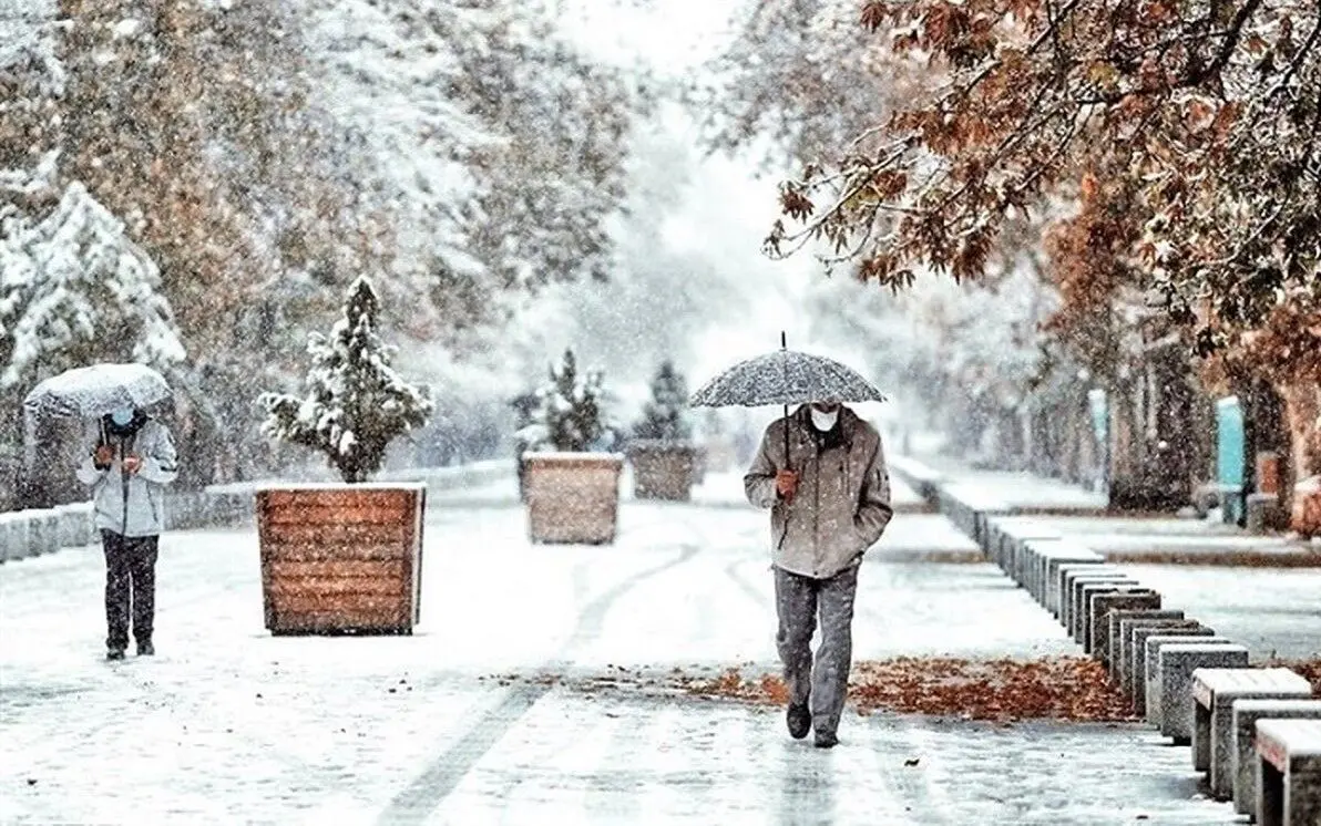 پیش‌بینی آب و هوا تهران امروز یکشنبه ۷ دی / احتمال بارش برف در این نقاط تهران
