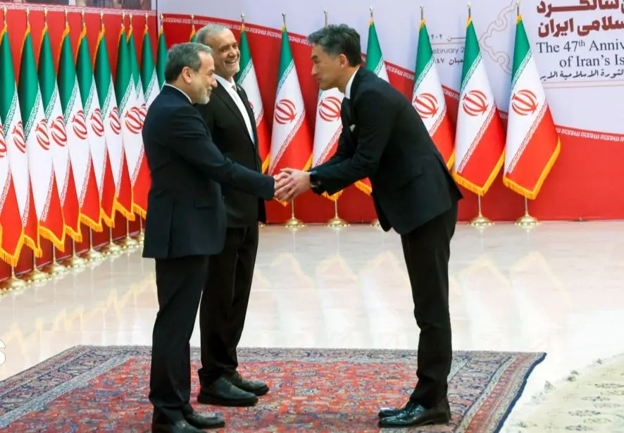 تصاویر؛ وقتی سلام‌ها رنگ دیپلماسی گرفت