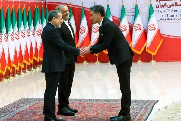 تصاویر؛ وقتی سلام‌ها رنگ دیپلماسی گرفت