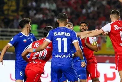 جدول لیگ برتر هفته پنجم بعد از تساوی دربی؛ پرسپولیس یک رده پایین‌تر!