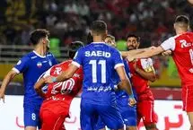 جدول لیگ برتر هفته پنجم بعد از تساوی دربی؛ پرسپولیس یک رده پایین‌تر!