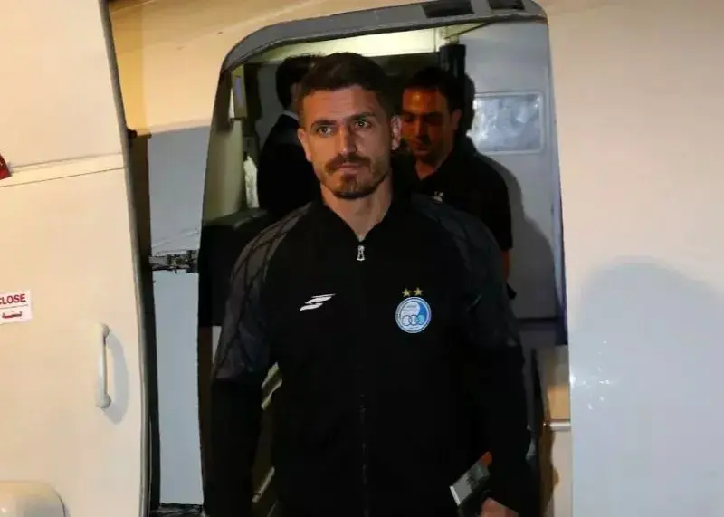 واکنش وریا بعد از بازگشت به استقلال در اردن!