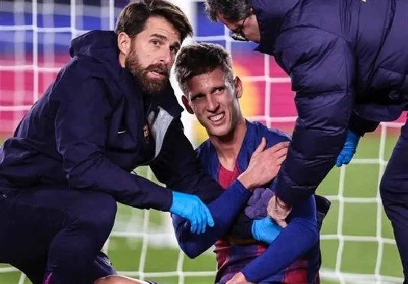 خبر بد برای بارسلونا بعد از برد شیرین مقابل اتلتیکومادرید