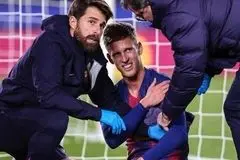 خبر بد برای بارسلونا بعد از برد شیرین مقابل اتلتیکومادرید