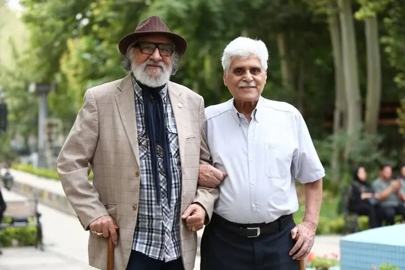 داریوش ارجمند و ناصر تقوایی