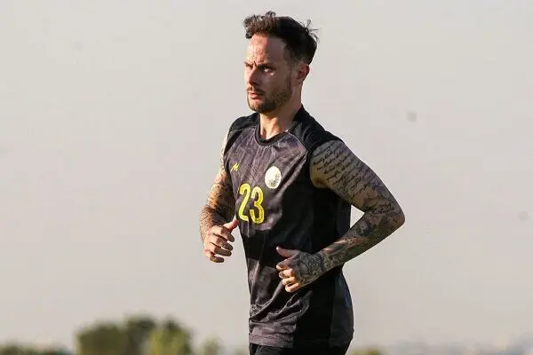 زمان بازگشت وینگر  سپاهان مشخص شد

