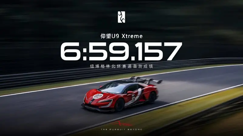 Yangwang U9 Xtreme