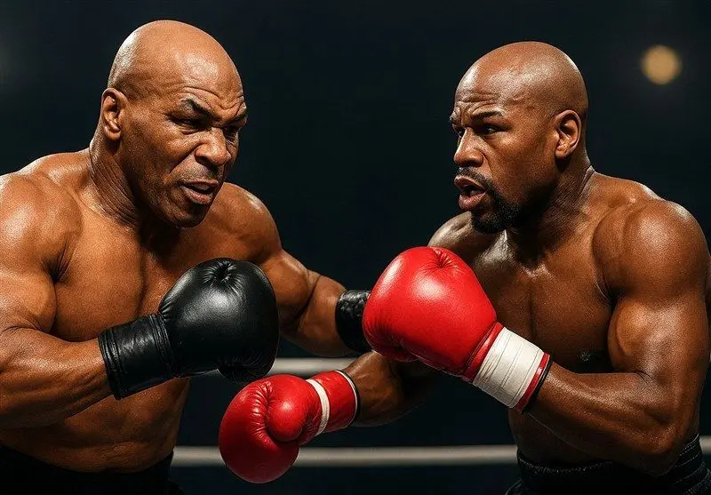 مایک تایسون تاریخ مبارزه با فلوید می‌ودر را اعلام کرد

