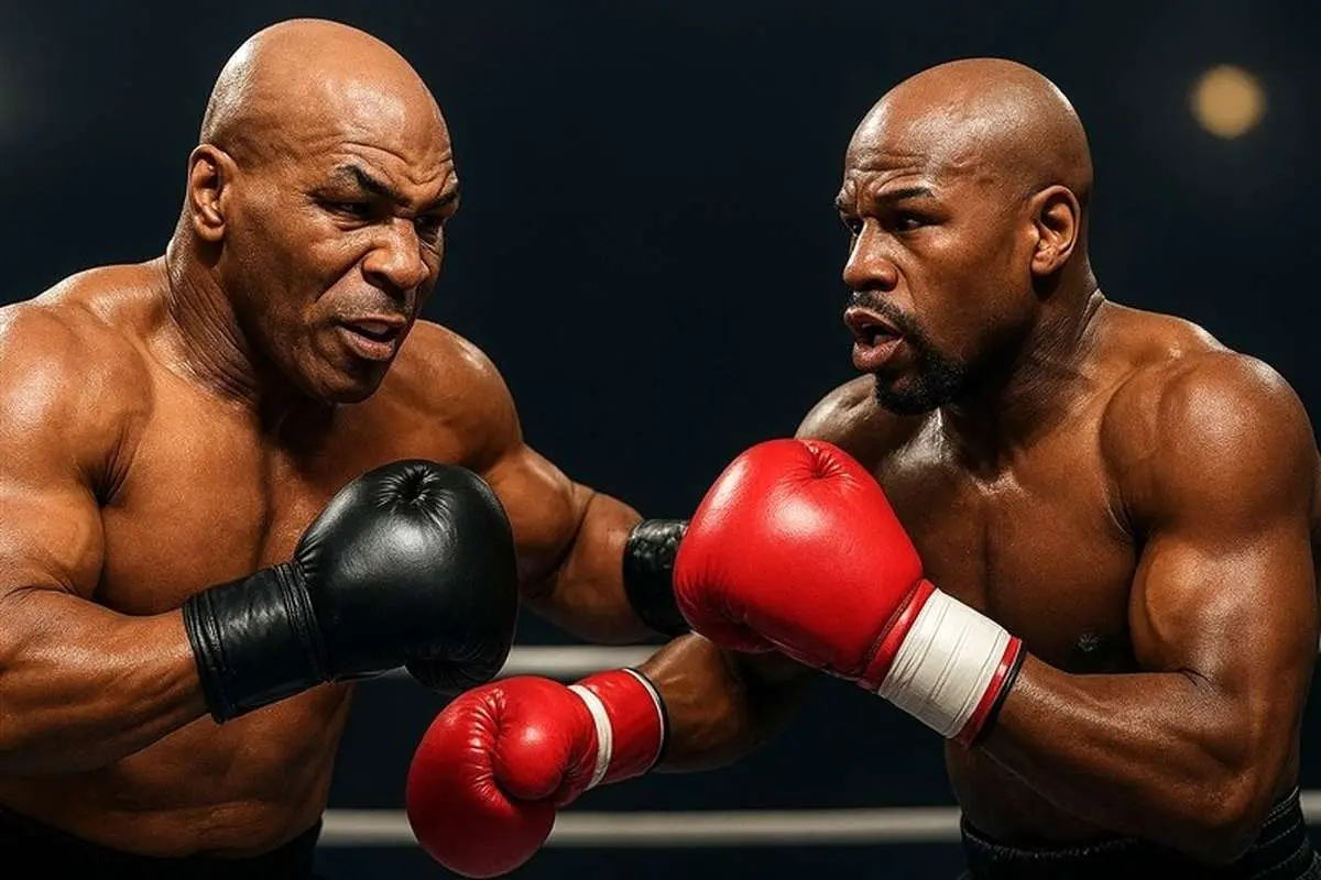 مایک تایسون تاریخ مبارزه با فلوید می‌ودر را اعلام کرد

