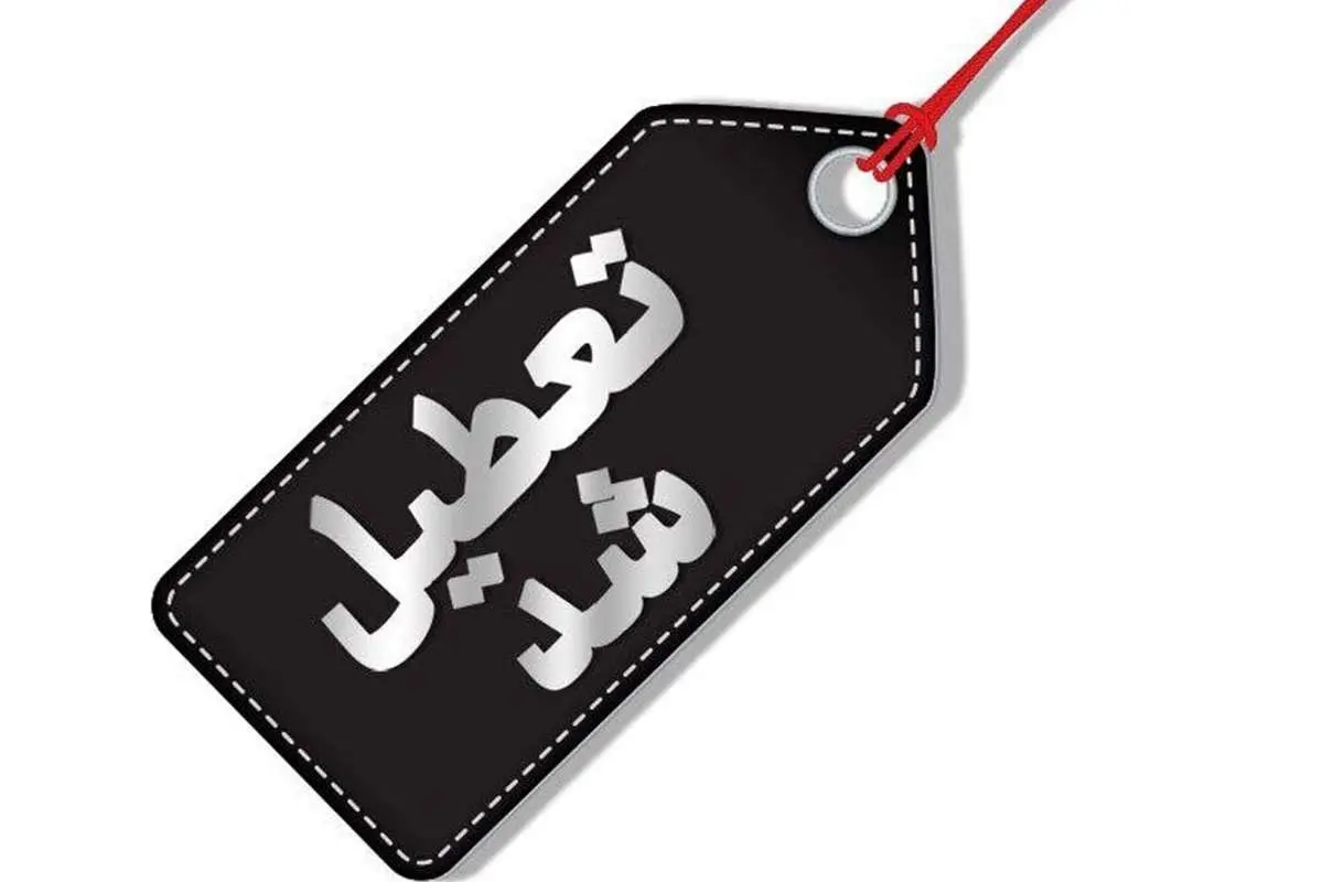 هر روز تعطیل کردن مملکت به بهانه‌های مختلف ۲.۴ تا ۷.۶ همت به کشور ضرر می‌زند 