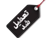 هر روز تعطیل کردن مملکت به بهانه‌های مختلف ۲.۴ تا ۷.۶ همت به کشور ضرر می‌زند 