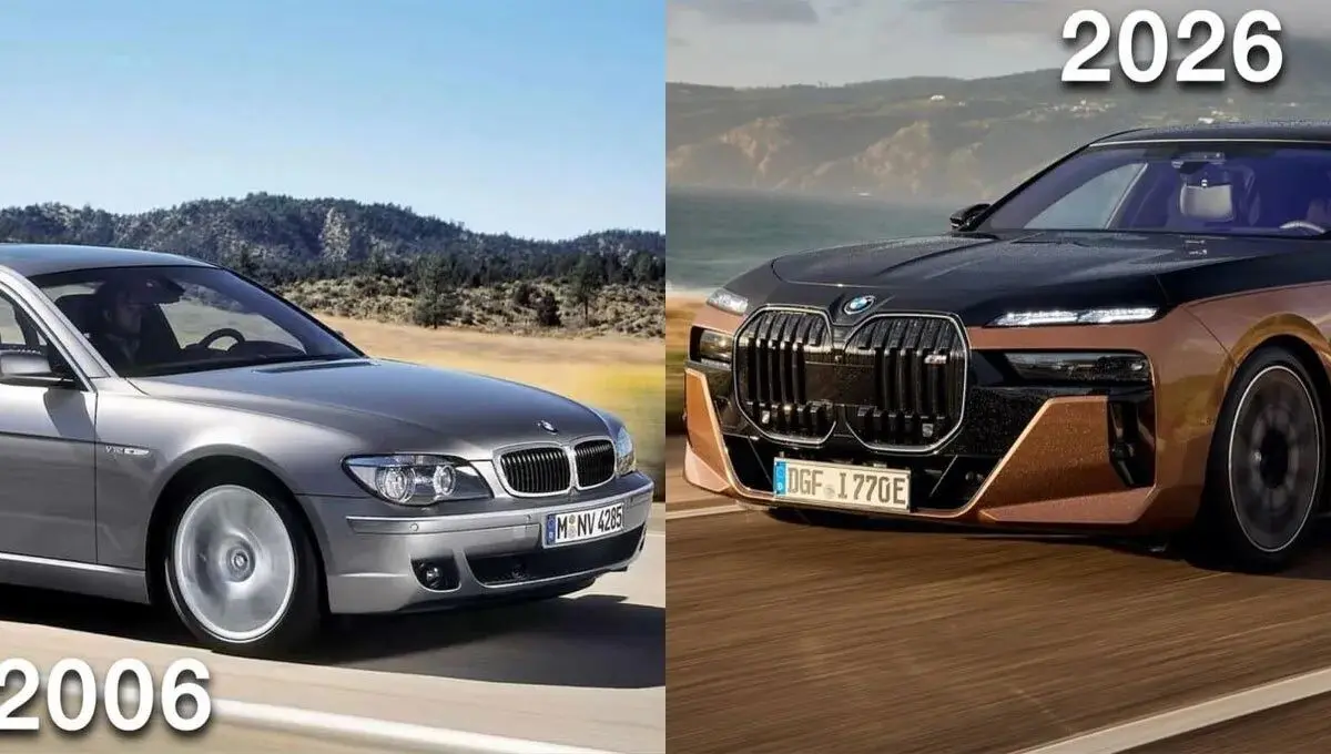 از رویای دیروز تا هیولای امروز؛ تحول ۲۰ ساله یک خودرو در چند قاب