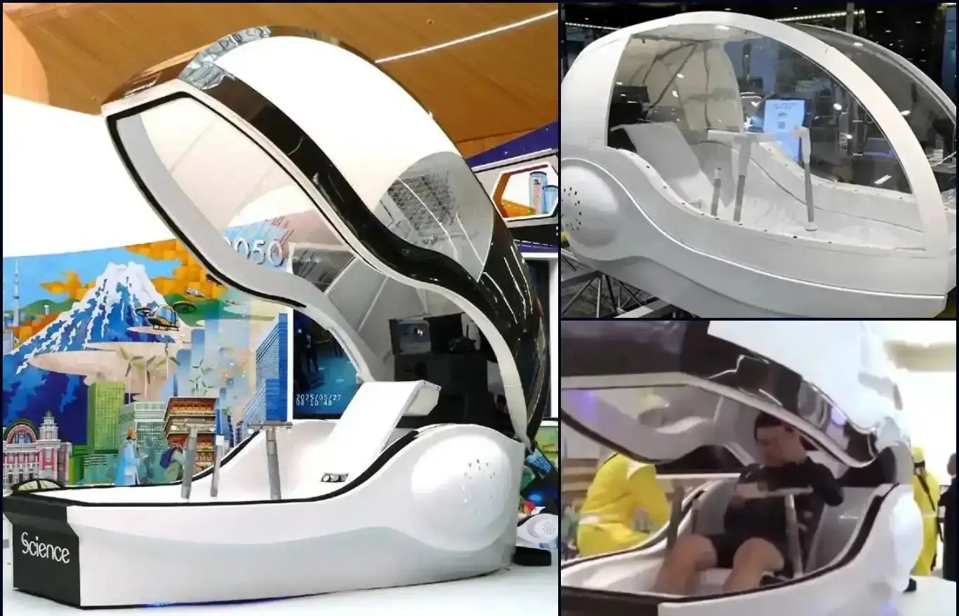 تصاویری از نحوه عملکرد اولین «ماشین انسان‌شویی»