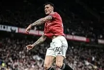 بازگشت زودهنگام ستاره هجومی منچستر