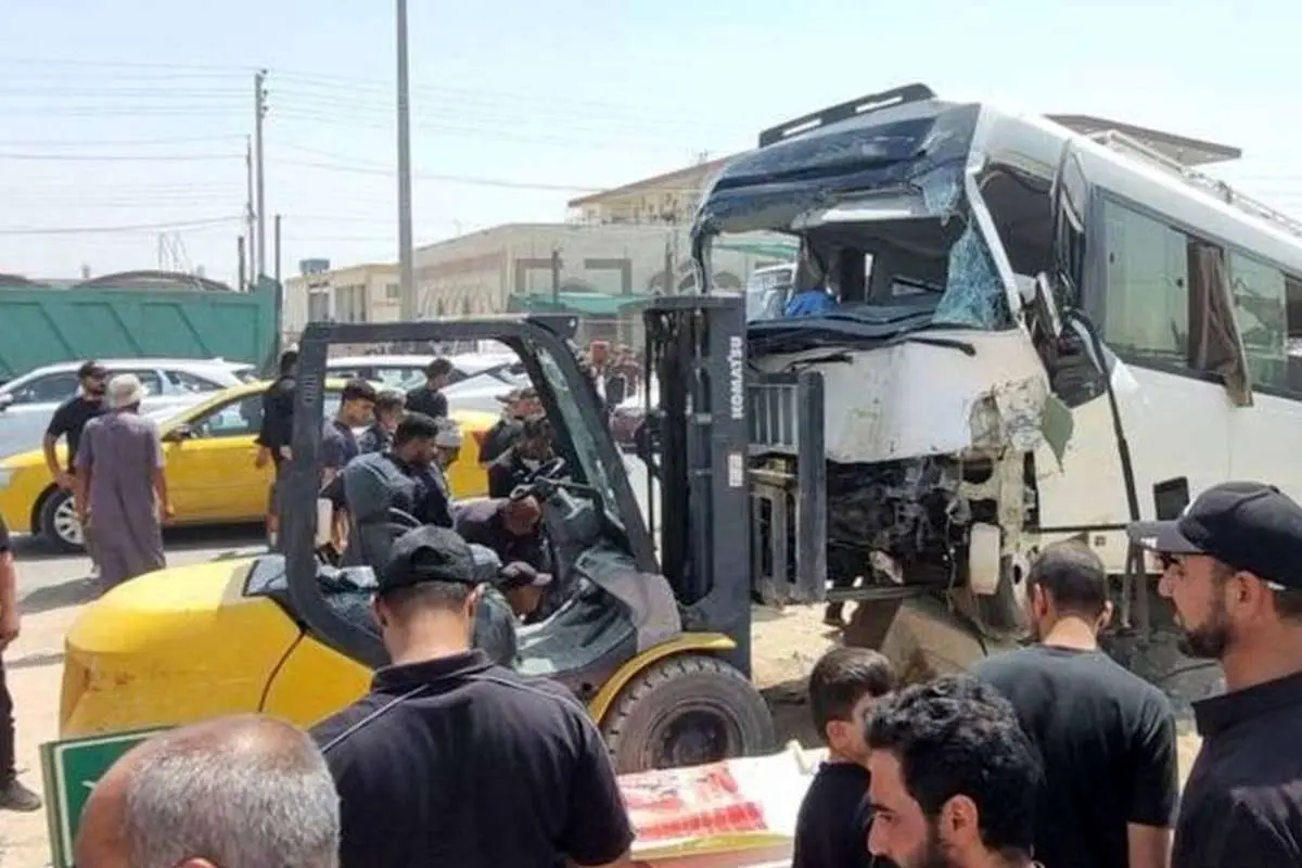  تصادف در جاده نجف به کربلا با ۱۶ مصدوم