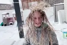 اینجا موهایتان یخ می‌بندد