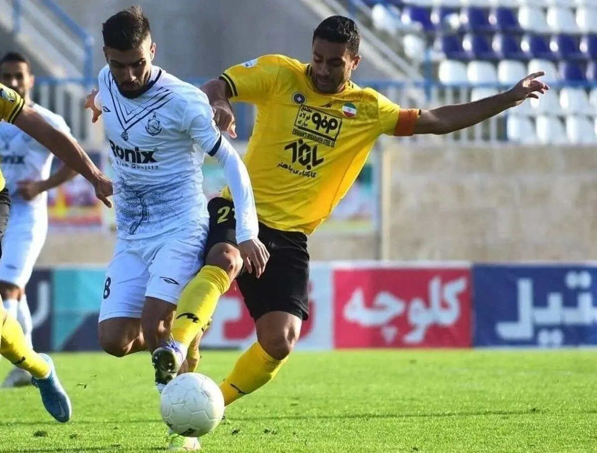 ببینید؛ خلاصه بازی سپاهان 0 - ملوان 0