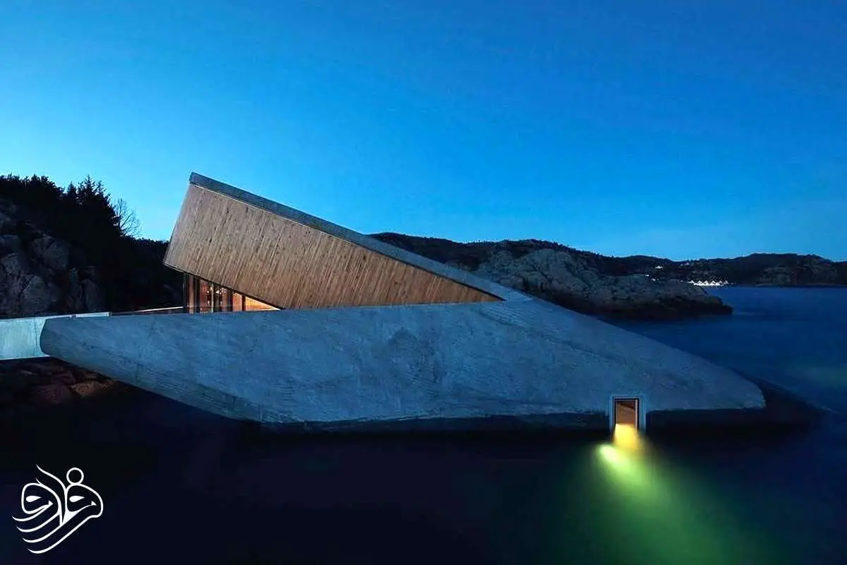 تصاویر؛ اولین رستوران اروپایی زیر آب